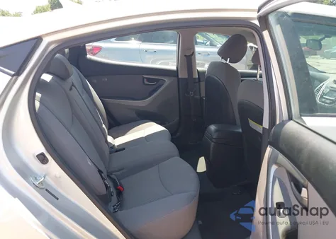 2015 Hyundai Elantra Se from USA, damaged, VIN 5NPDH4AE2FH621408